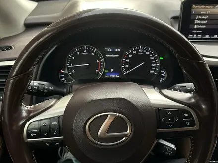 Lexus RX 200t 2019 года за 20 500 000 тг. в Астана – фото 19