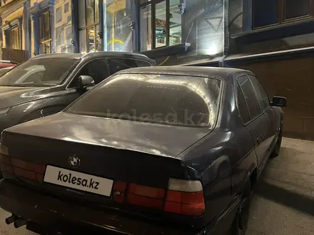 BMW 520 1991 года за 1 100 000 тг. в Алматы – фото 14