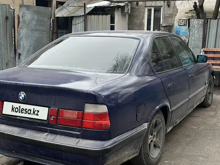BMW 520 1991 года за 1 100 000 тг. в Алматы – фото 15