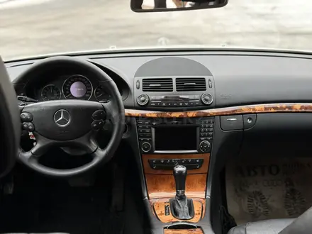 Mercedes-Benz E 55 AMG 2006 года за 8 500 000 тг. в Алматы – фото 11