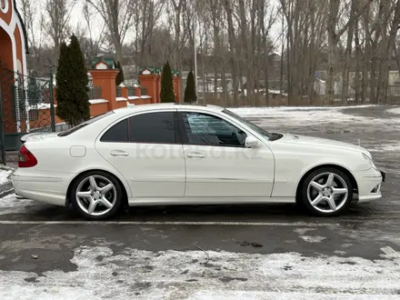 Mercedes-Benz E 55 AMG 2006 года за 8 500 000 тг. в Алматы – фото 6