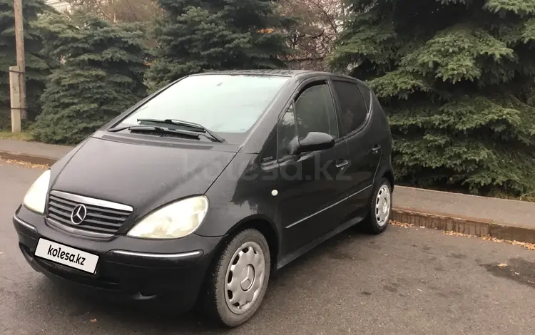 Mercedes-Benz A 160 2002 года за 2 500 000 тг. в Алматы