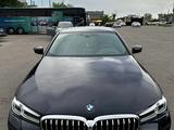 BMW 530 2022 годаүшін28 200 000 тг. в Алматы