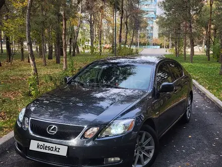 Lexus GS 300 2006 года за 6 300 000 тг. в Алматы – фото 2