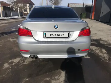 BMW 530 2004 года за 5 100 000 тг. в Алматы – фото 4