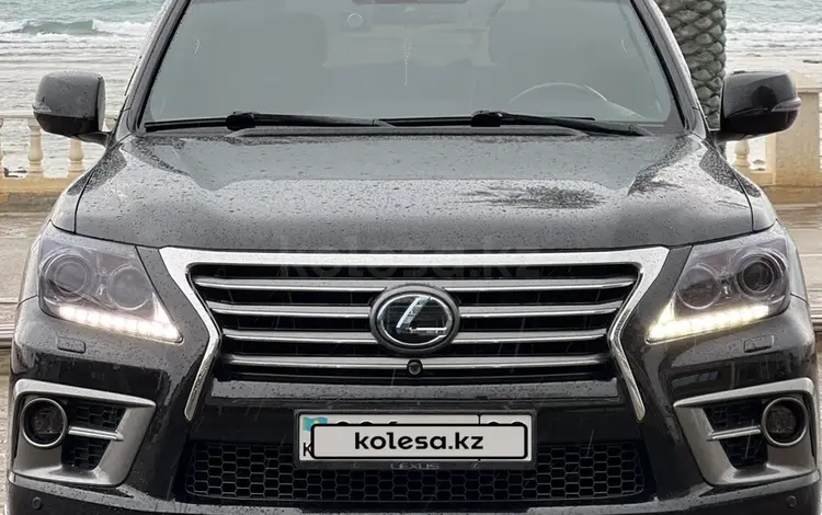 Lexus LX 570 2014 годаүшін28 500 000 тг. в Алматы