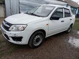 ВАЗ (Lada) Granta 2190 2014 годаүшін1 850 000 тг. в Актобе – фото 3
