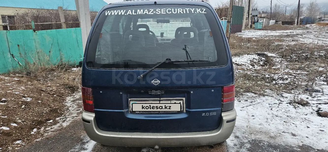 Nissan Serena, 1998
