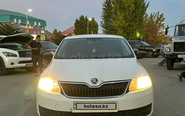 Skoda Rapid 2014 годаүшін3 600 000 тг. в Актобе