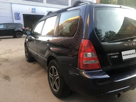 Subaru Forester 2005 года за 3 950 000 тг. в Астана – фото 6