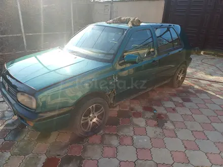 Volkswagen Golf 1992 года за 390 000 тг. в Тараз – фото 2