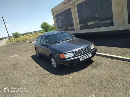 Audi 100 1991 года за 1 100 000 тг. в Тараз – фото 2