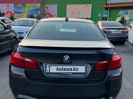 BMW 535 2014 года за 12 500 000 тг. в Тараз – фото 7