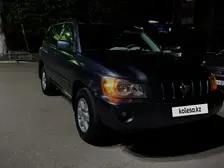 Toyota Highlander, 2003