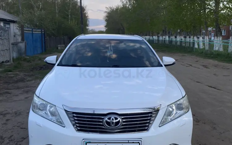 Toyota Camry 2012 годаүшін10 300 000 тг. в Павлодар