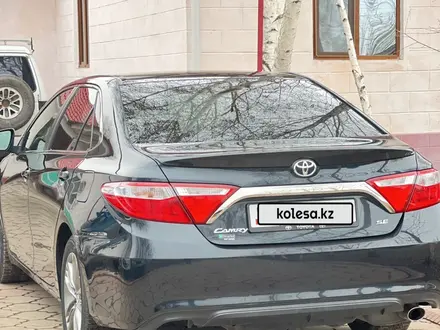 Toyota Camry 2016 года за 8 500 000 тг. в Мерке – фото 2