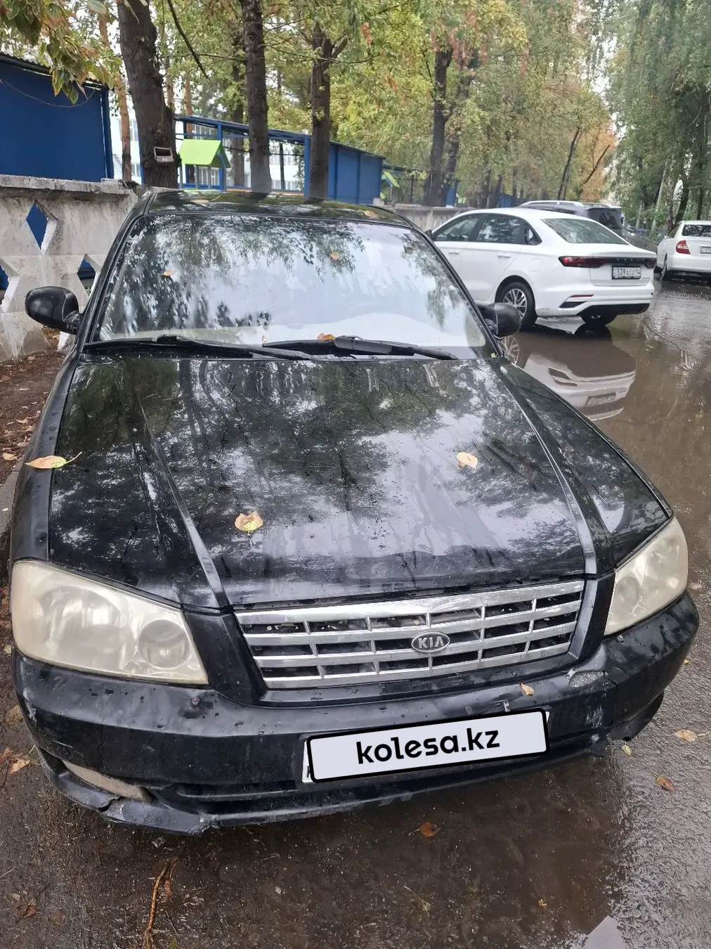 Kia Magentis, 2002