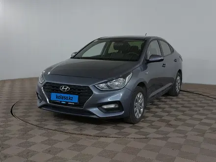 Hyundai Accent 2017 годаүшін7 090 000 тг. в Шымкент