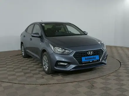 Hyundai Accent 2017 года за 7 090 000 тг. в Шымкент – фото 3