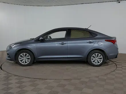 Hyundai Accent 2017 года за 7 090 000 тг. в Шымкент – фото 8