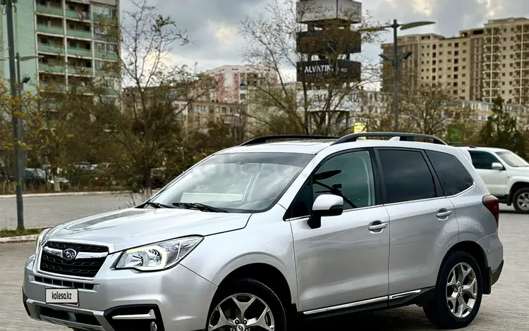 Subaru Forester 2018 годаүшін8 000 000 тг. в Актау