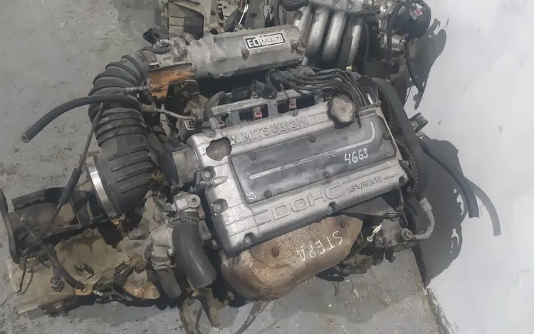 Двигатель 4G63 MMC Mitsubishi 2.0 DOHCүшін340 000 тг. в Караганда