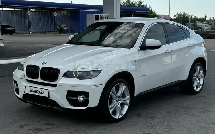 BMW X6 2009 годаүшін12 500 000 тг. в Алматы