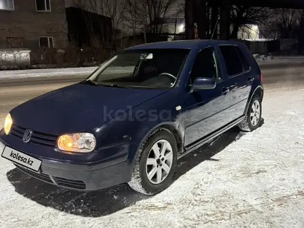 Volkswagen Golf 2002 года за 2 295 000 тг. в Караганда – фото 2