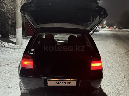 Volkswagen Golf 2002 года за 2 295 000 тг. в Караганда – фото 4