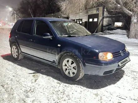 Volkswagen Golf 2002 года за 2 295 000 тг. в Караганда – фото 3