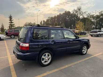 Subaru Forester 2001 года за 3 600 000 тг. в Алматы – фото 12