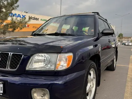 Subaru Forester 2001 года за 3 600 000 тг. в Алматы – фото 5