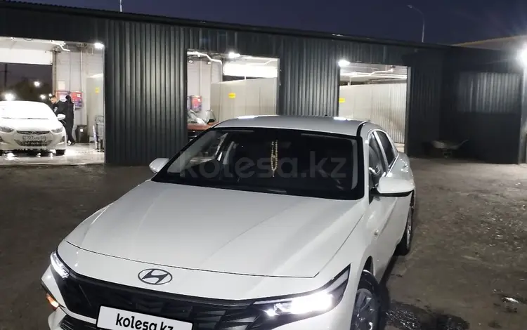 Hyundai Elantra 2024 года за 10 350 000 тг. в Караганда