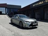 Lexus RC 350 2017 годаүшін18 000 000 тг. в Шымкент – фото 2