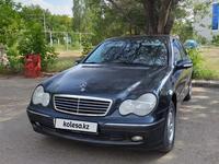 Mercedes-Benz C 200 2002 года за 2 500 000 тг. в Астана