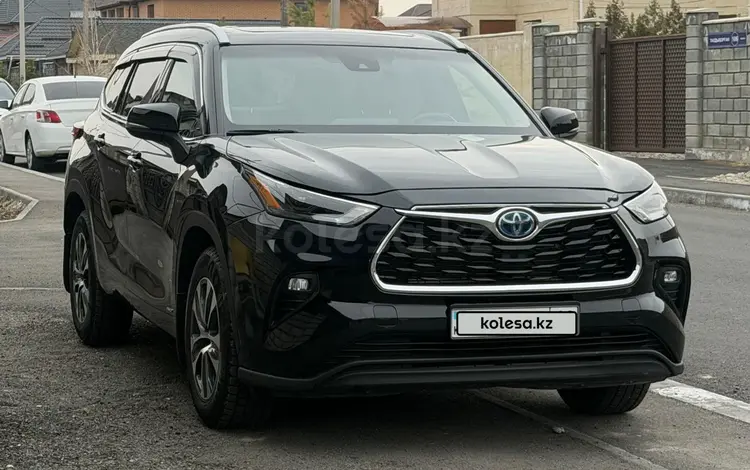 Toyota Highlander 2022 годаүшін24 700 000 тг. в Алматы