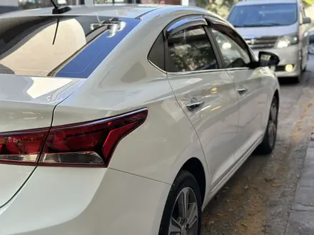 Hyundai Accent 2019 года за 7 400 000 тг. в Шымкент – фото 8