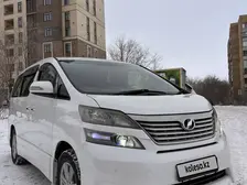 Toyota Vellfire, 2012