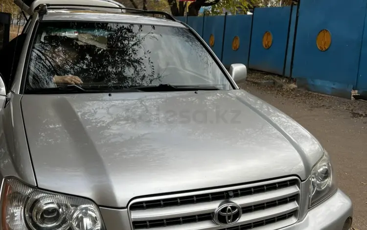 Toyota Highlander 2002 годаfor6 400 000 тг. в Алматы