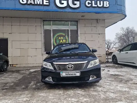 Toyota Camry 2013 года за 10 000 000 тг. в Алматы – фото 3