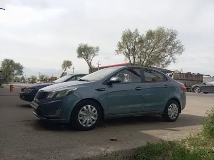 Kia Rio 2013 года за 3 050 000 тг. в Алматы – фото 2