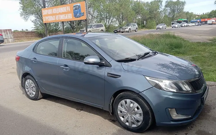 Kia Rio 2013 годаүшін3 050 000 тг. в Алматы