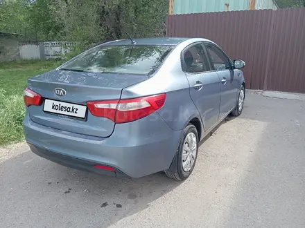 Kia Rio 2013 года за 3 050 000 тг. в Алматы – фото 4