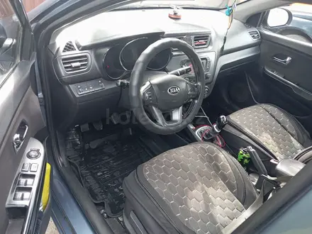 Kia Rio 2013 года за 3 050 000 тг. в Алматы – фото 5