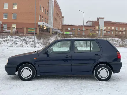 Volkswagen Golf 1994 года за 2 300 000 тг. в Караганда – фото 8