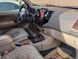 Toyota Fortuner 2007 года за 7 500 000 тг. в Актобе – фото 5