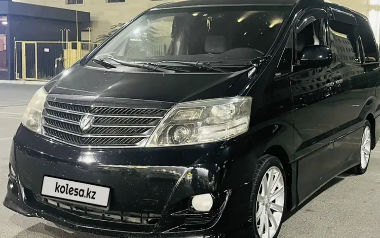 Toyota Alphard 2006 года за 9 500 000 тг. в Актау