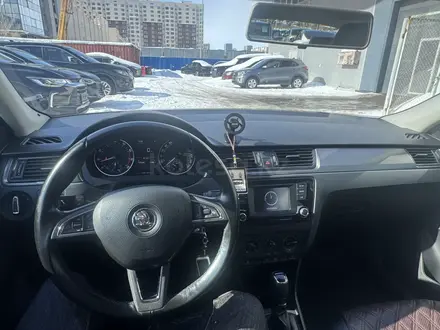 Skoda Rapid 2017 года за 5 451 175 тг. в Астана – фото 9