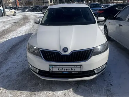 Skoda Rapid 2017 года за 5 451 175 тг. в Астана – фото 7