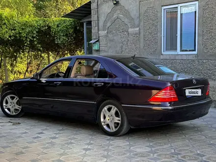 Mercedes-Benz S 350 2003 года за 5 700 000 тг. в Алматы – фото 6